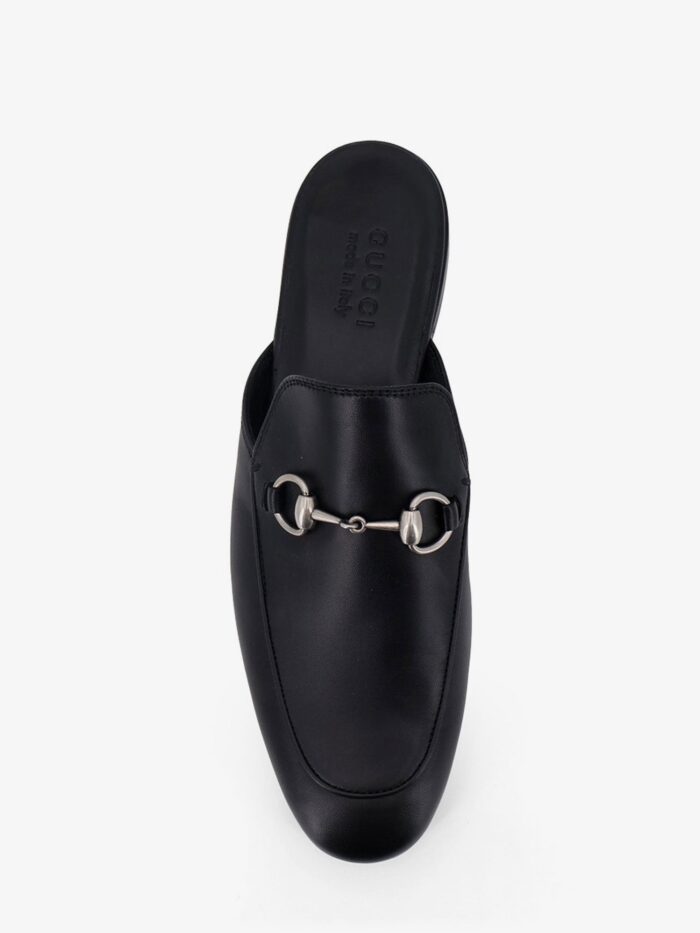 Gucci Leather Loafers With Metal Horsebit