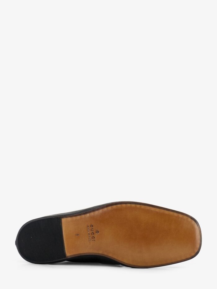 Gucci Leather Ragazzo Loafers