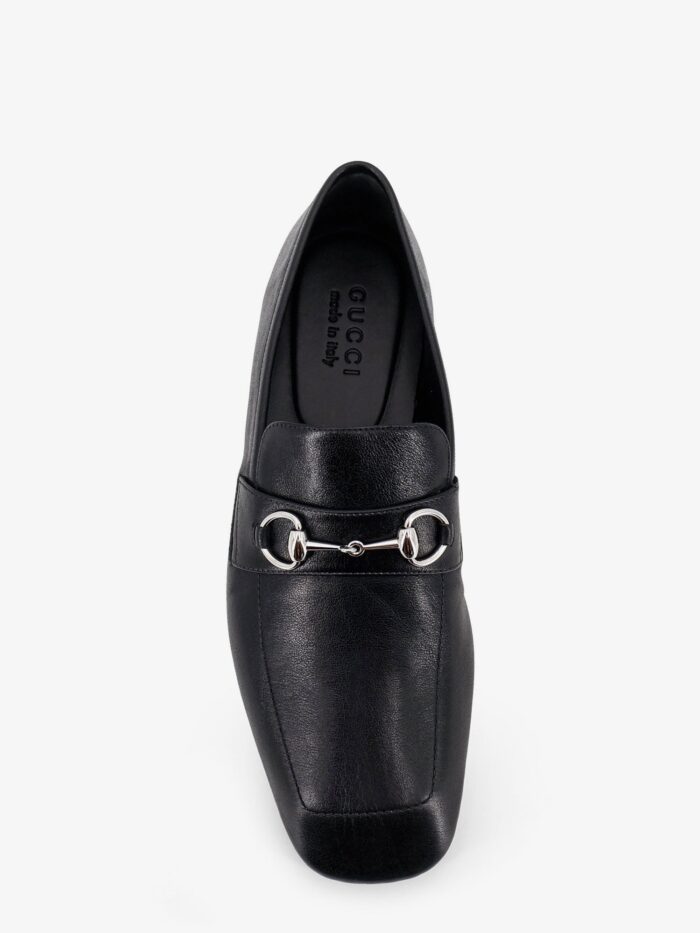 Gucci Leather Ragazzo Loafers