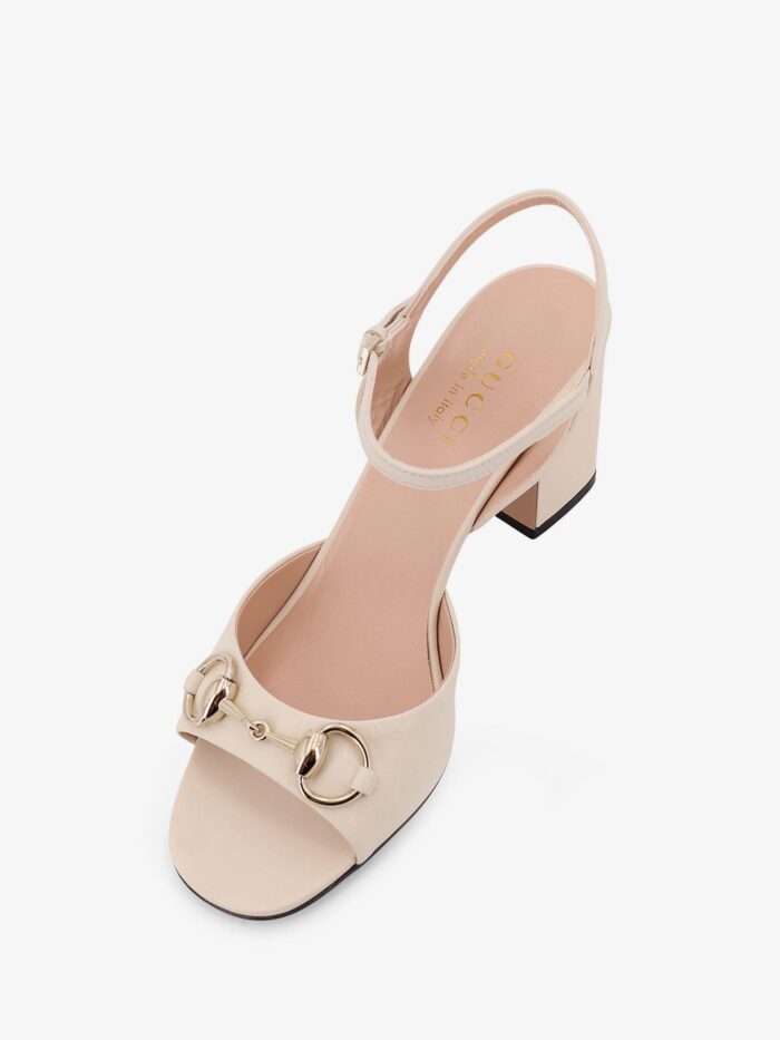 Gucci Leather Sandal With Horsebit