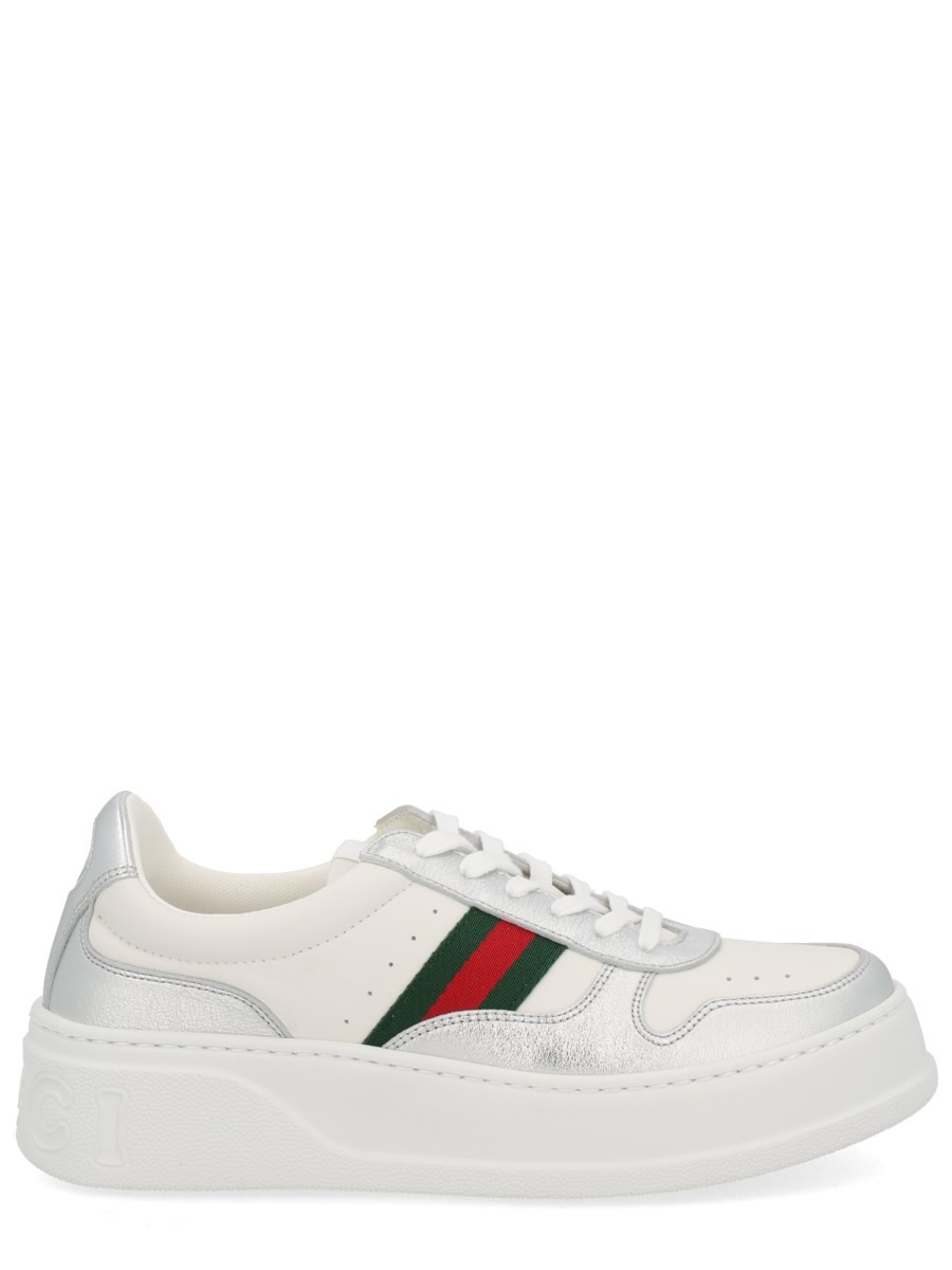 Gucci LEATHER SNEAKER