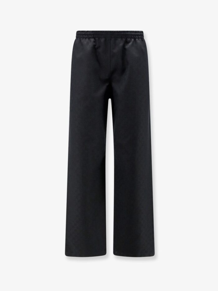 gucci leisure gg cotton trousers Gucci Leisure GG Cotton Trousers