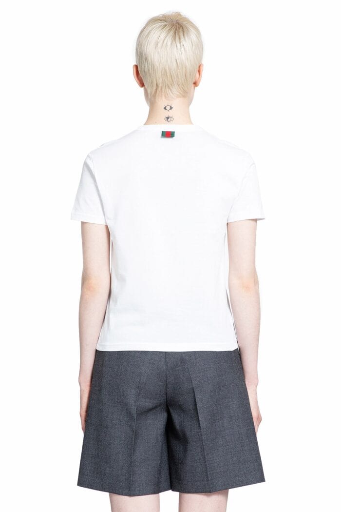 GUCCI Light Cotton Jersey T-Shirt