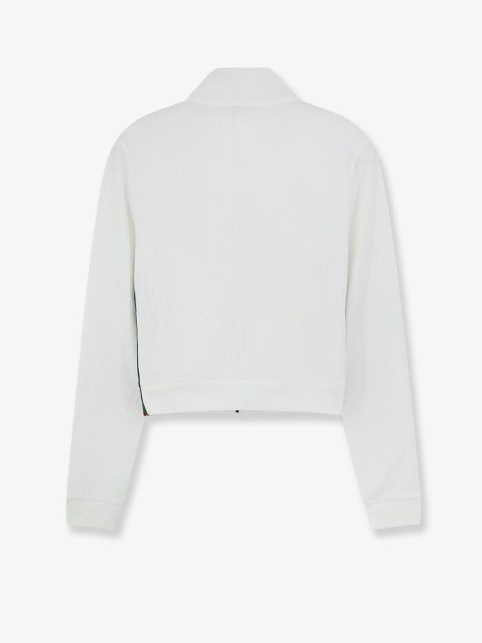 Gucci Lightweight Ribbed Cotton Jersey Sweatshirt