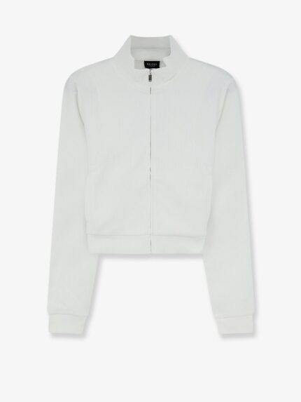 Gucci Lightweight Ribbed Cotton Jersey Sweatshirt