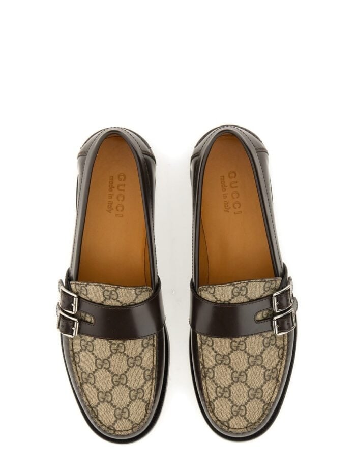 Gucci LOAFER WITH BUCKLE