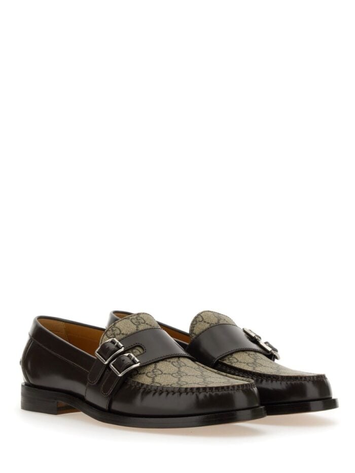 Gucci LOAFER WITH BUCKLE