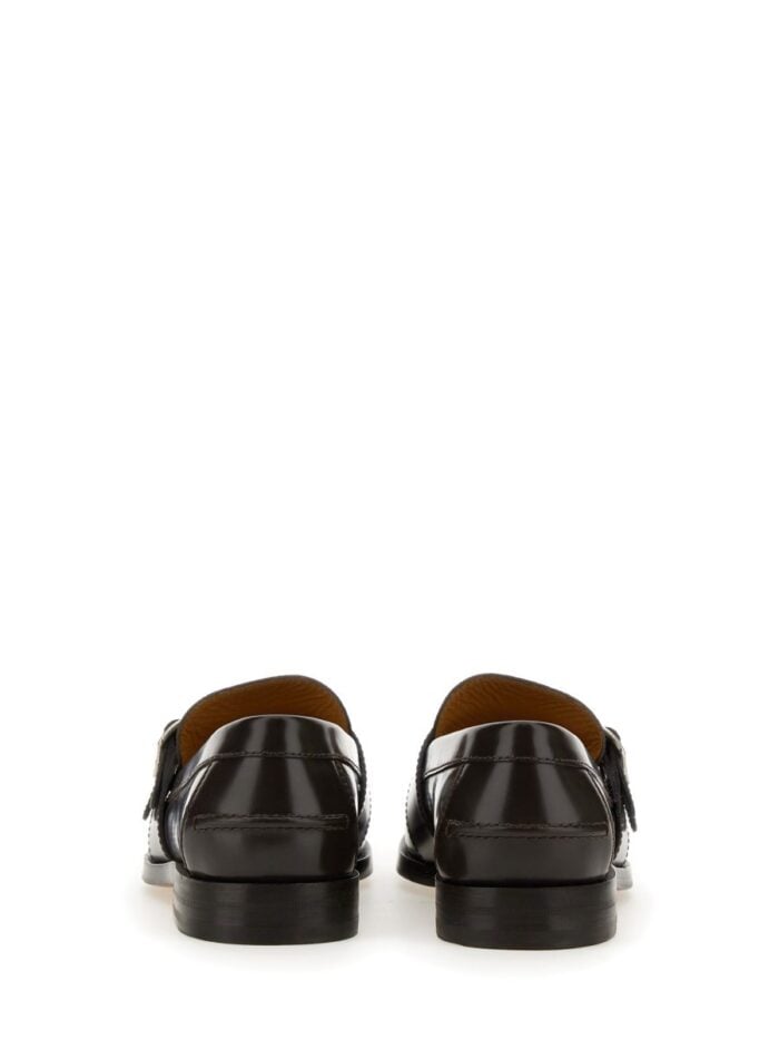 Gucci LOAFER WITH BUCKLE
