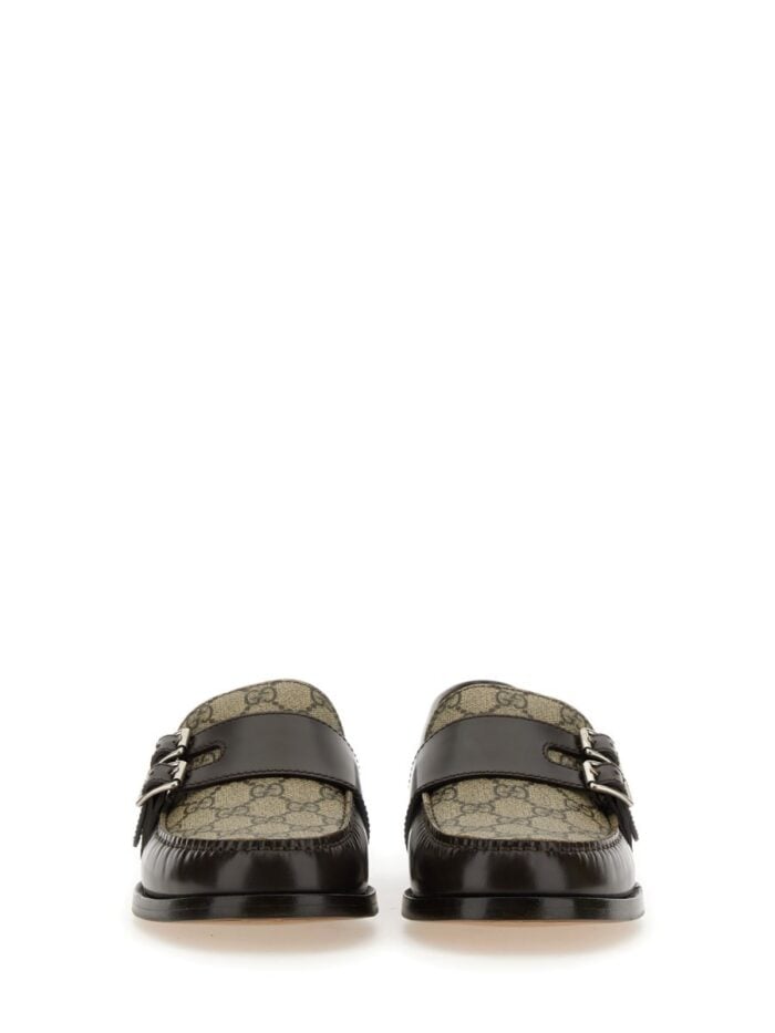 Gucci LOAFER WITH BUCKLE