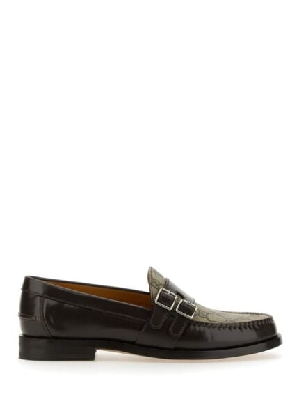 Gucci LOAFER WITH BUCKLE