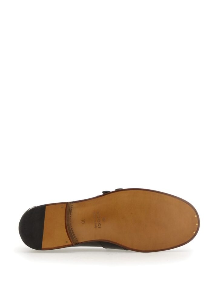 Gucci LOAFER WITH BUCKLE