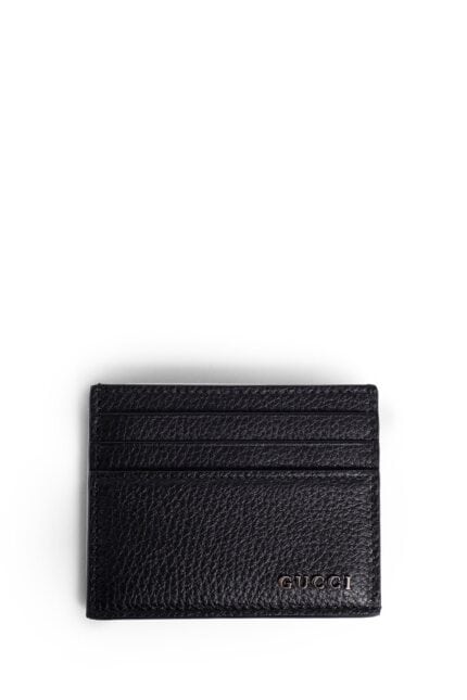 ''gucci'' Logo Card Holder