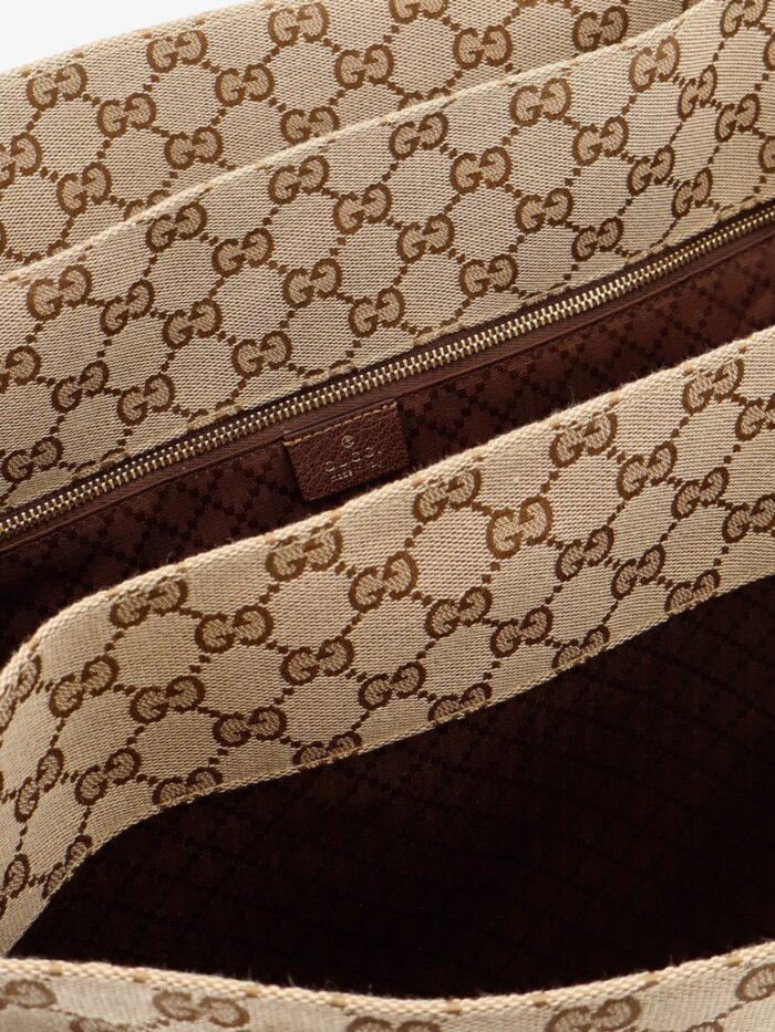Gucci Londra GG Fabric Shoulder Bag