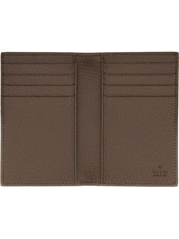 Gucci LONG CARD HOLDER WITH GG DETAIL