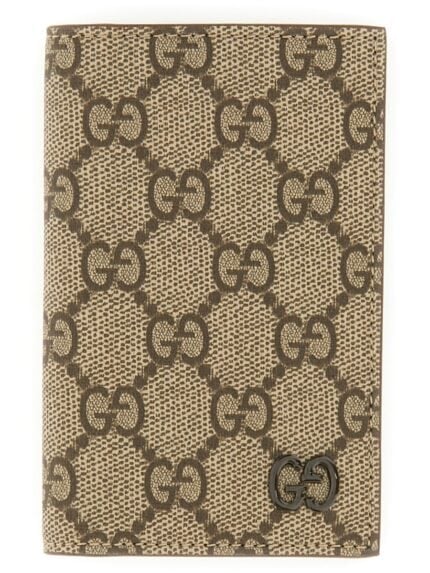 Gucci LONG CARD HOLDER WITH GG DETAIL