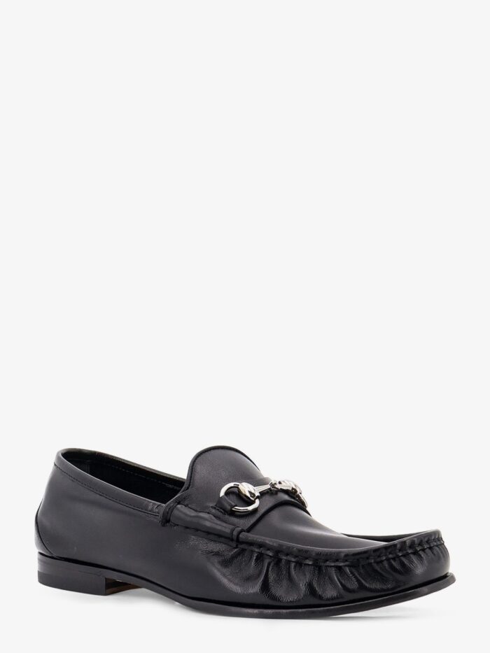 Gucci Lugano Leather Loafers