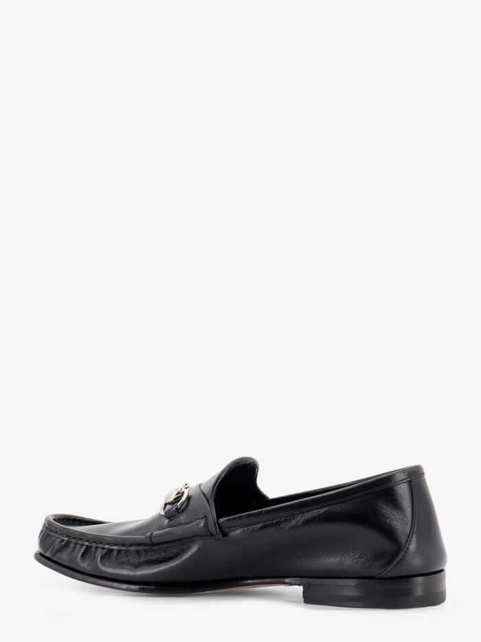 Gucci Lugano Leather Loafers