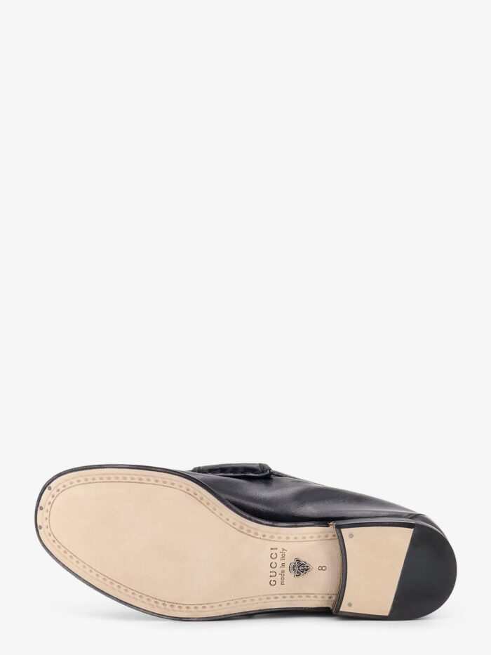 Gucci Lugano Leather Loafers