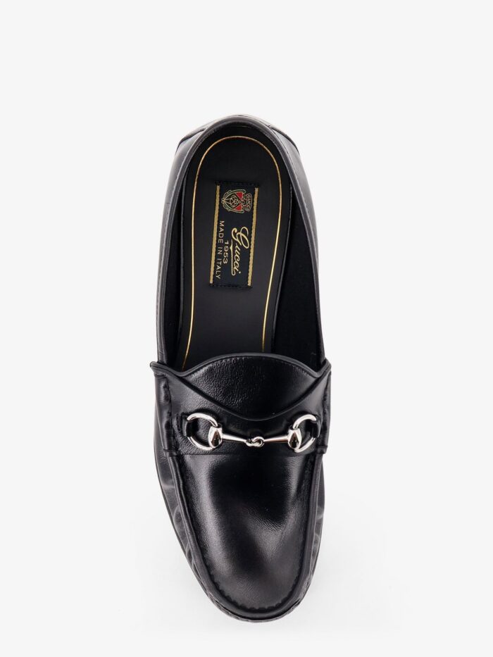 Gucci Lugano Leather Loafers
