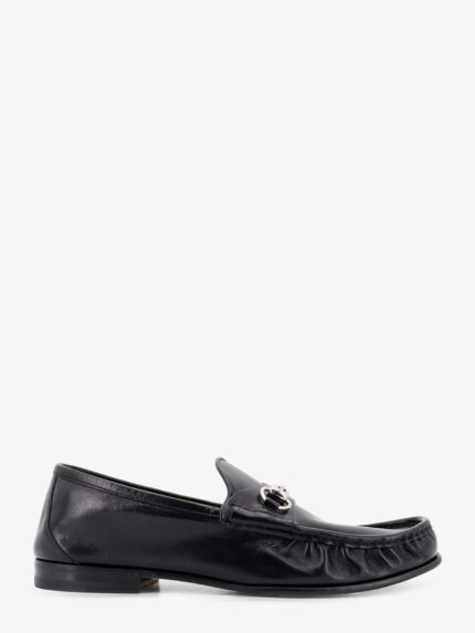 Gucci Lugano Leather Loafers