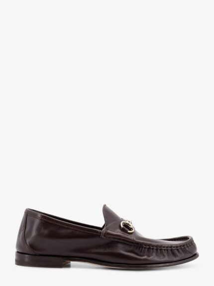 Gucci Lugano Leather Loafers