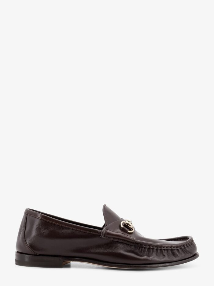 Gucci Lugano Leather Loafers