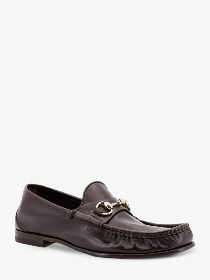 Gucci Lugano Leather Loafers