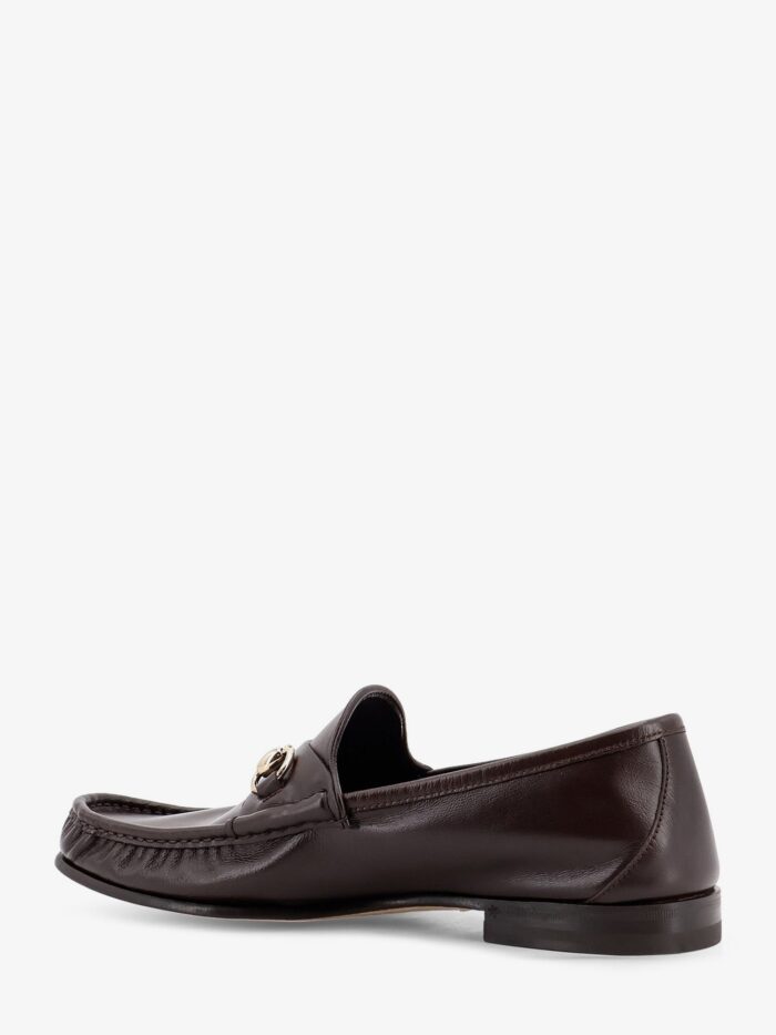 Gucci Lugano Leather Loafers