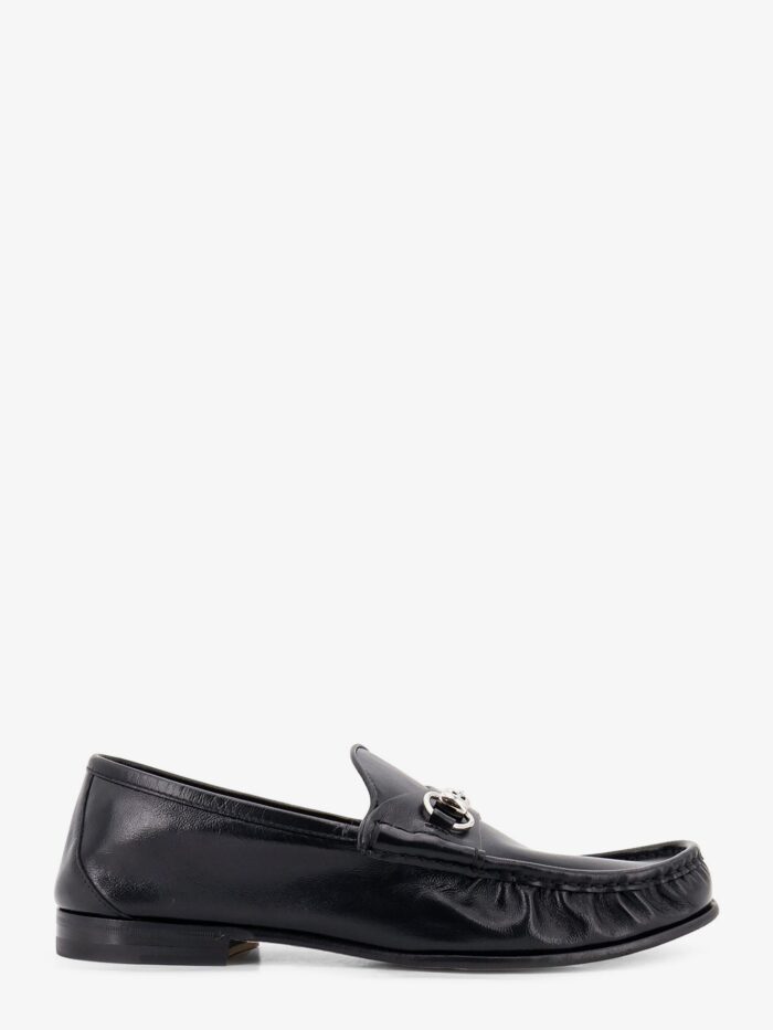 Gucci Lugano Leather Loafers