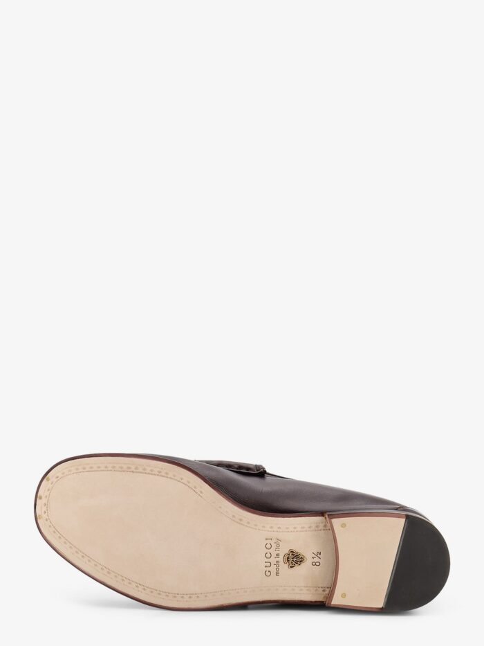 Gucci Lugano Leather Loafers