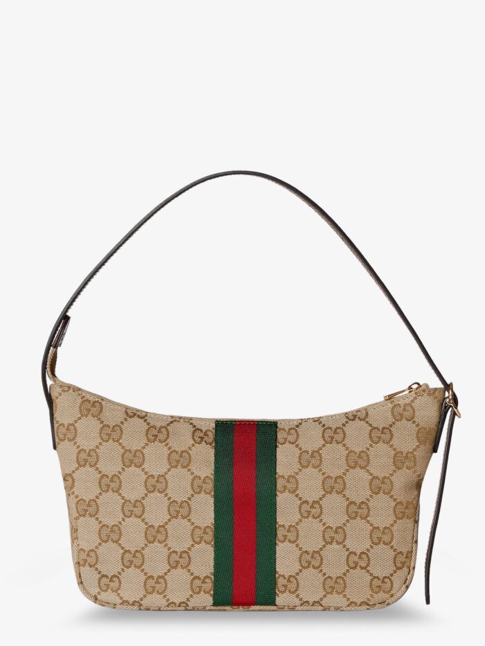 Gucci Lunetta GG Canvas Crossbody Bag