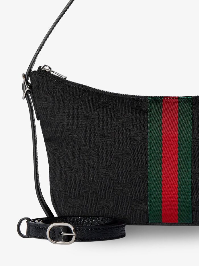 Gucci Lunetta GG Fabric Crossbody Bag