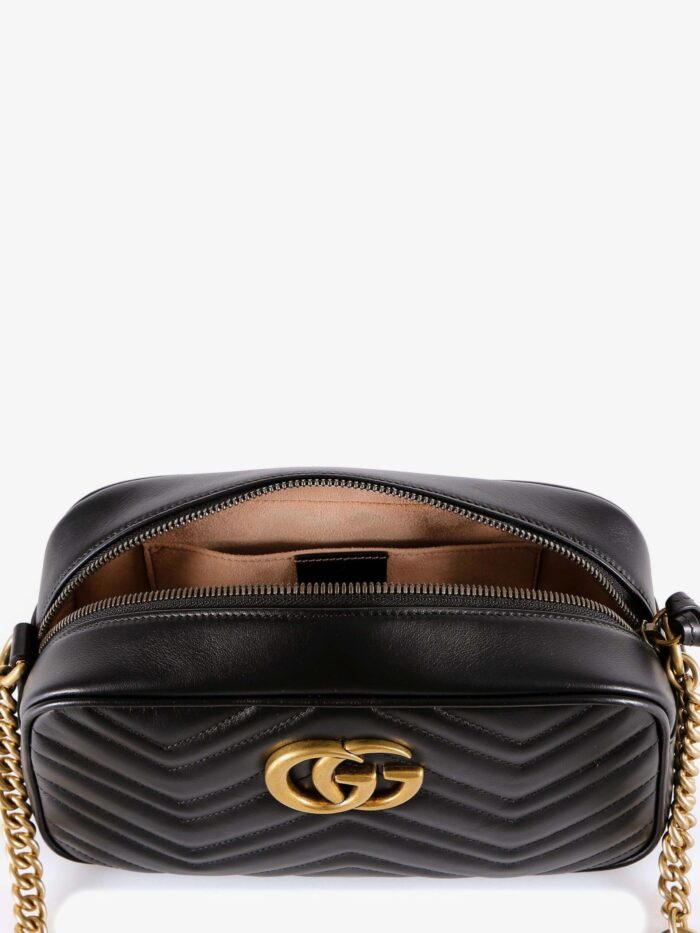 Gucci Matelassé Leather Camera Bag Crossbody Bag