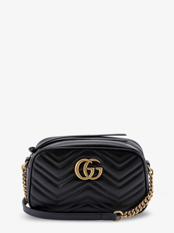Gucci Matelassé Leather Camera Bag Crossbody Bag
