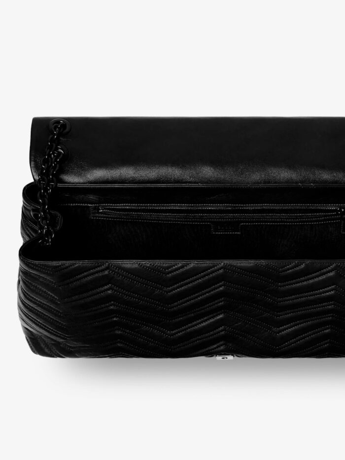 Gucci Matelassé Leather GG Marmont Shoulder Bag