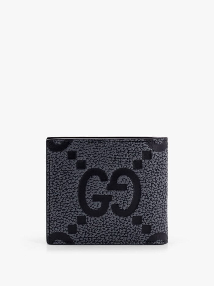 Gucci Maxi Gg Textured Leather Wallet