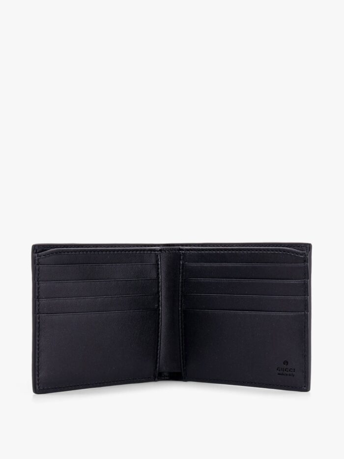 Gucci Maxi Gg Textured Leather Wallet