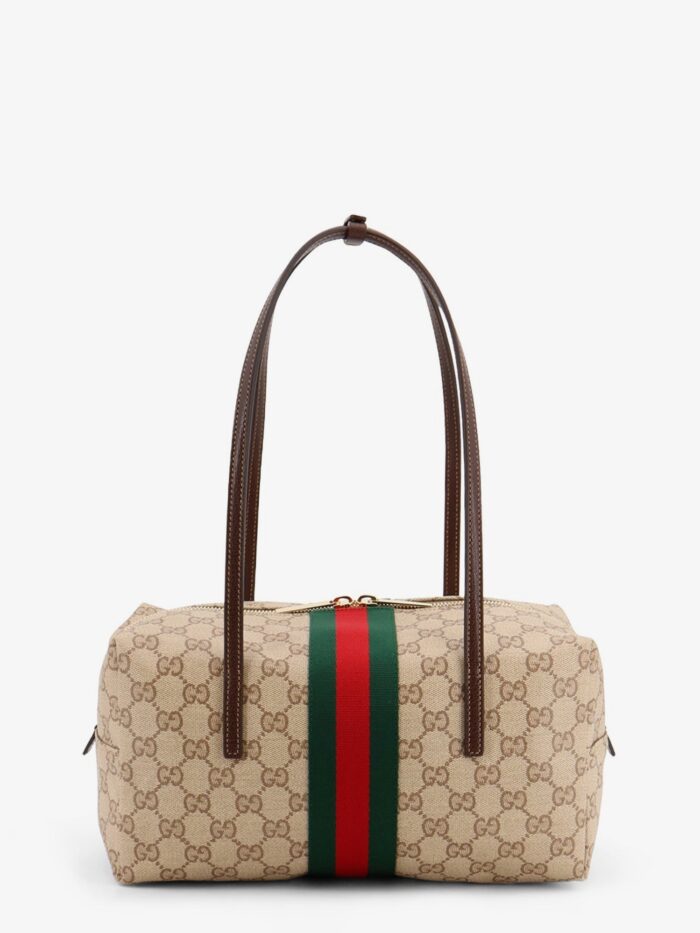 Gucci Melrose GG Fabric Shoulder Bag