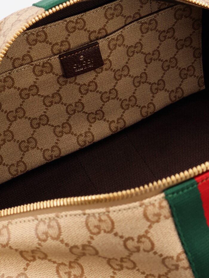 Gucci Melrose GG Fabric Shoulder Bag