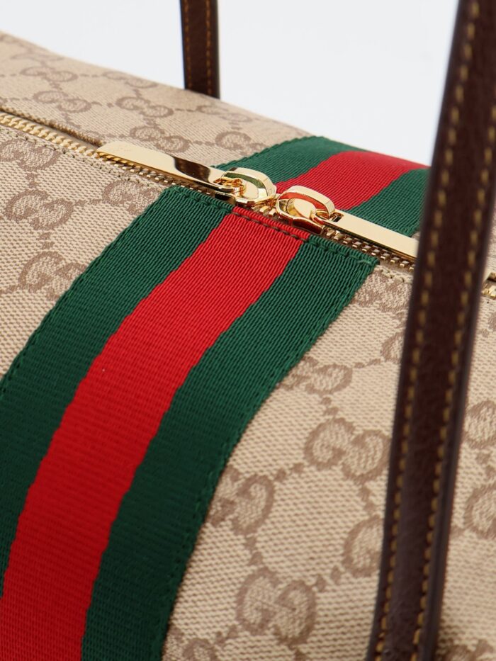 Gucci Melrose GG Fabric Shoulder Bag