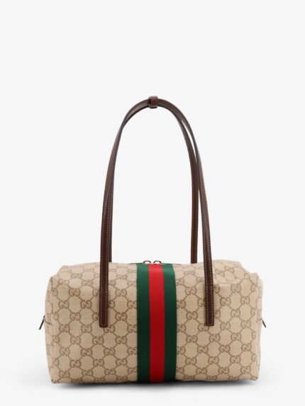 Gucci Melrose GG Fabric Shoulder Bag