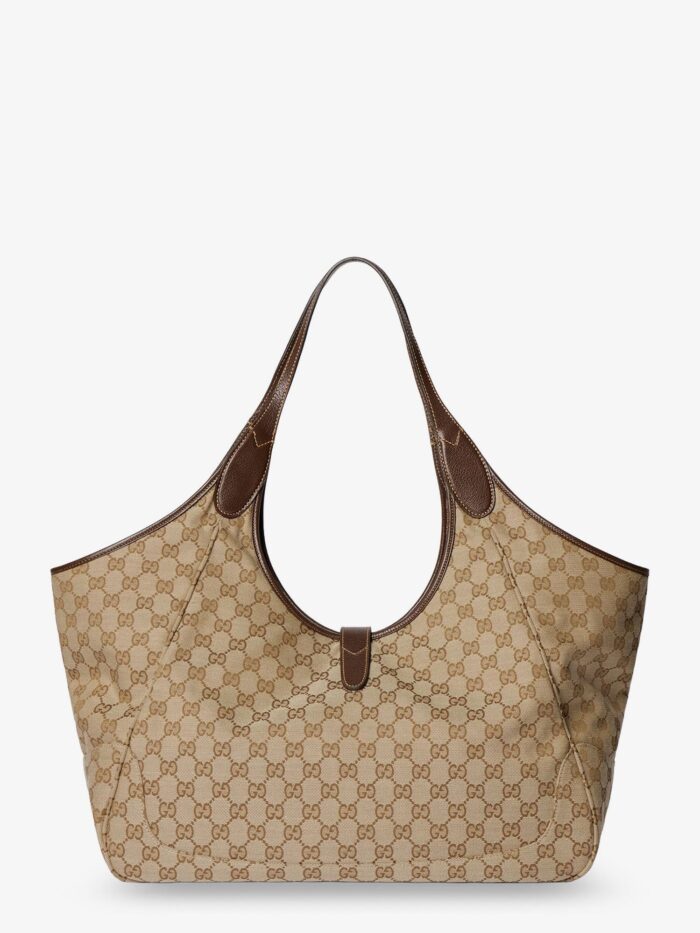 Gucci Mercato GG Fabric Shopping Bag