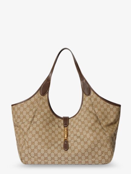 Gucci Mercato GG Fabric Shopping Bag