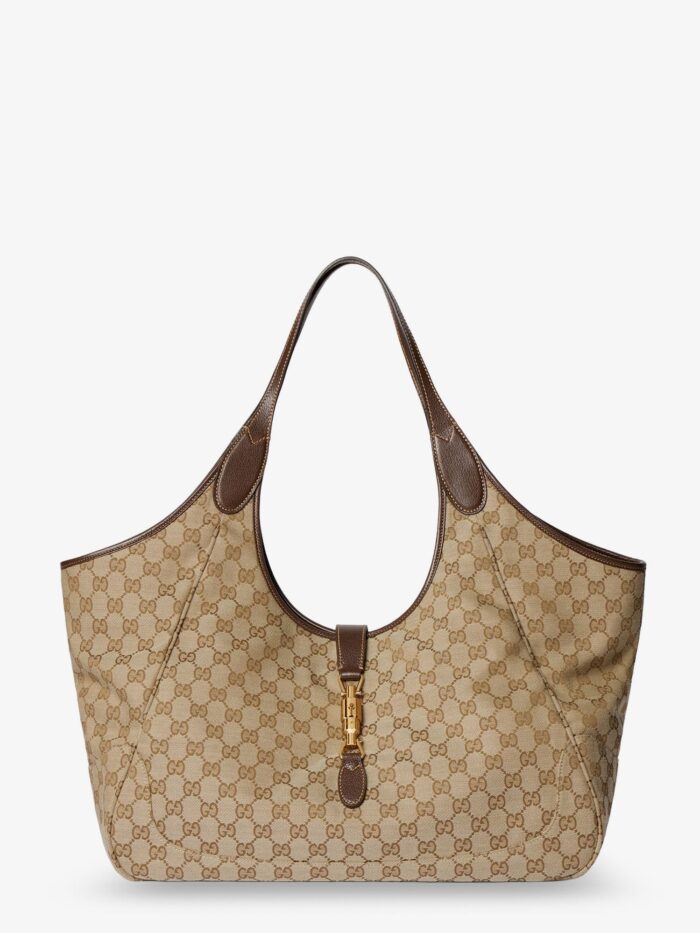 Gucci Mercato GG Fabric Shopping Bag