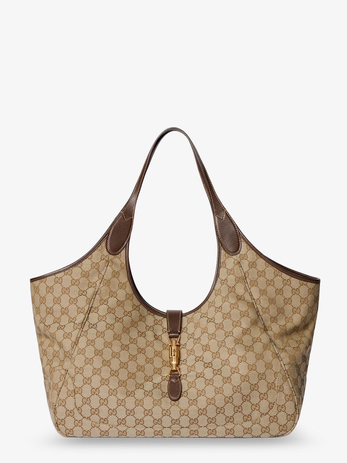 Gucci Mercato GG Fabric Shopping Bag
