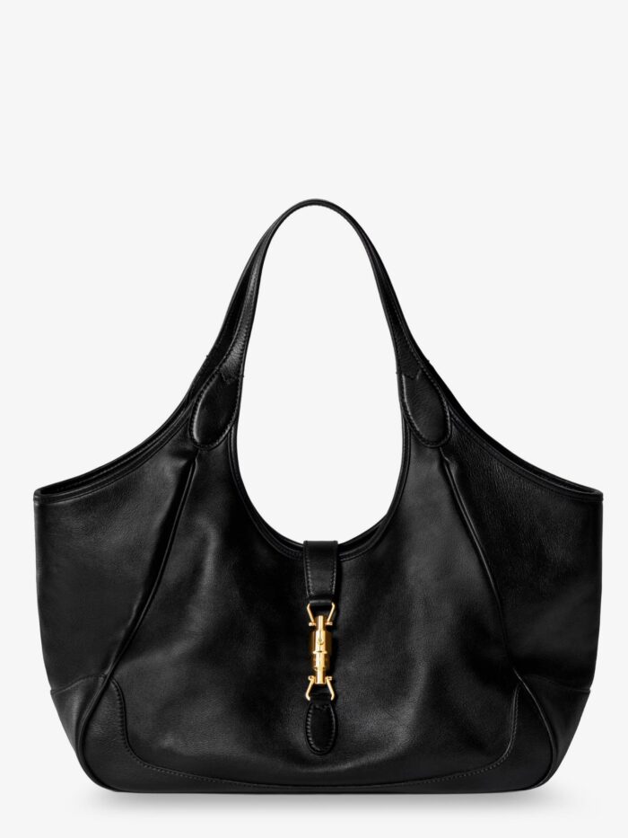 Gucci Mercato Leather Shoulder Bag