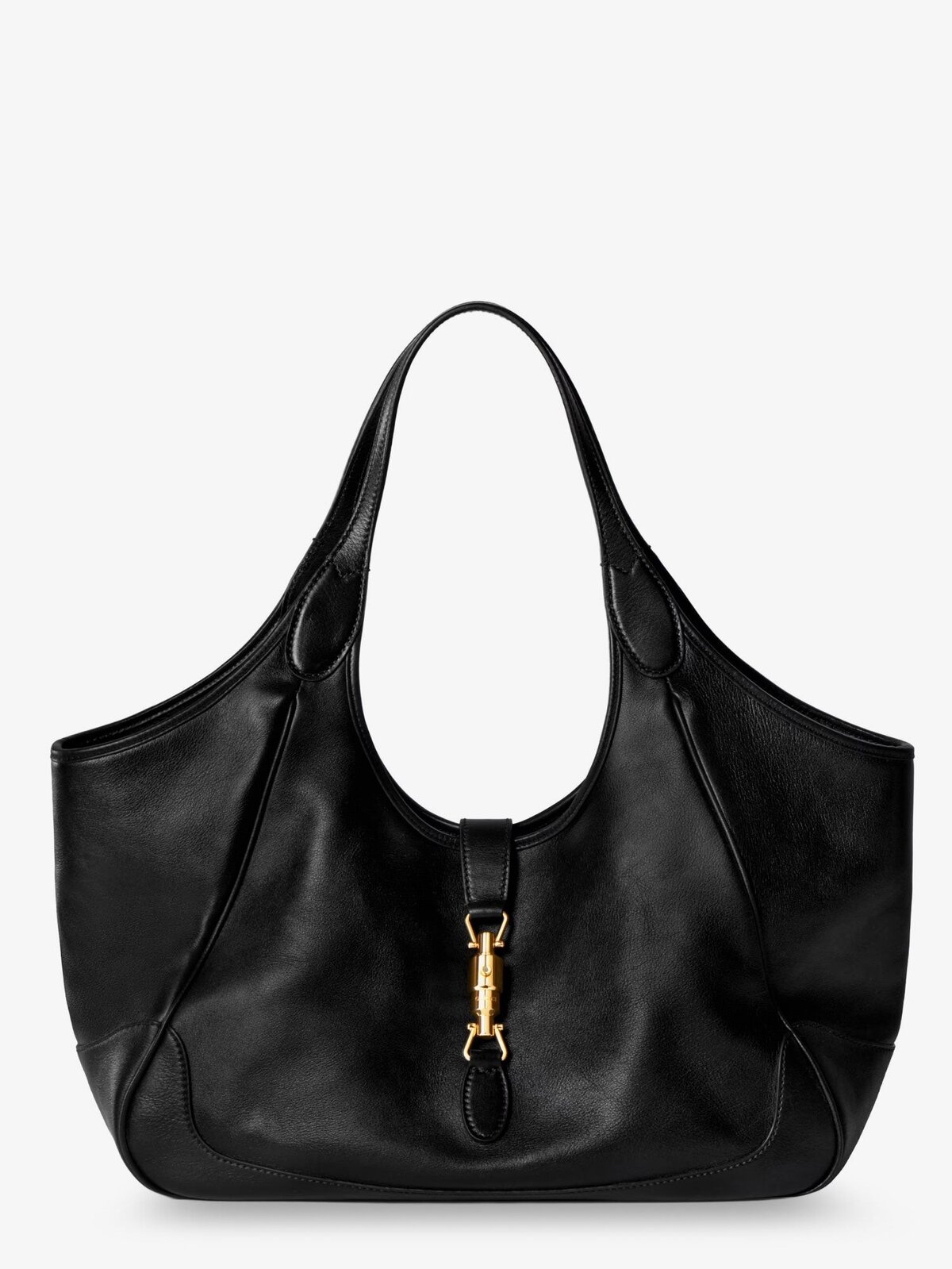 Gucci Mercato Leather Shoulder Bag