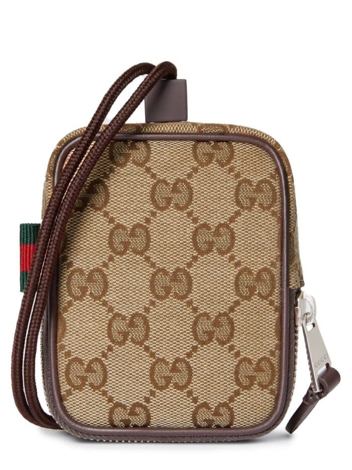 Gucci MINI FABRIC BAG GG