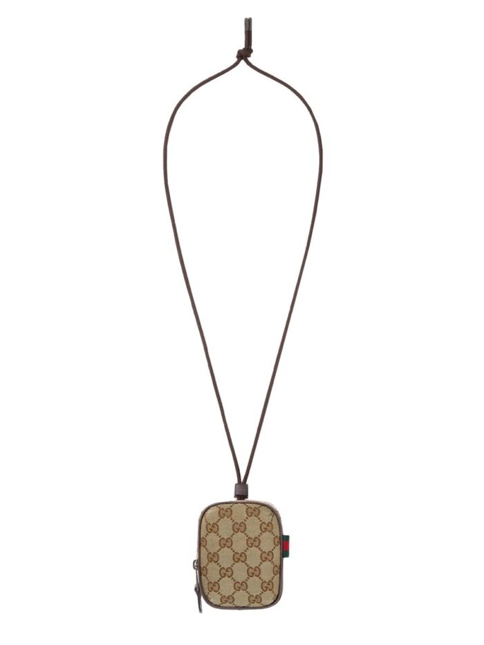 Gucci MINI FABRIC BAG GG