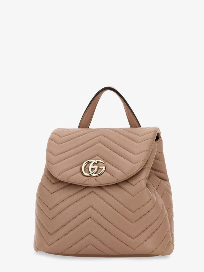 Gucci Mini GG Marmont Leather Backpack